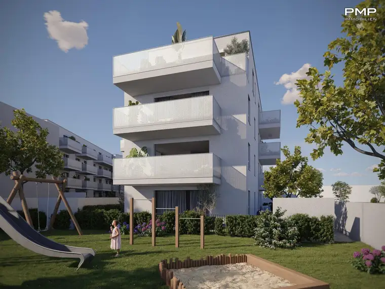 WOHNEN AM RING - LAA 34 - TOP 19 (2.OG, 3-Zi.) - 3-Zi-Whg. mit Balkon