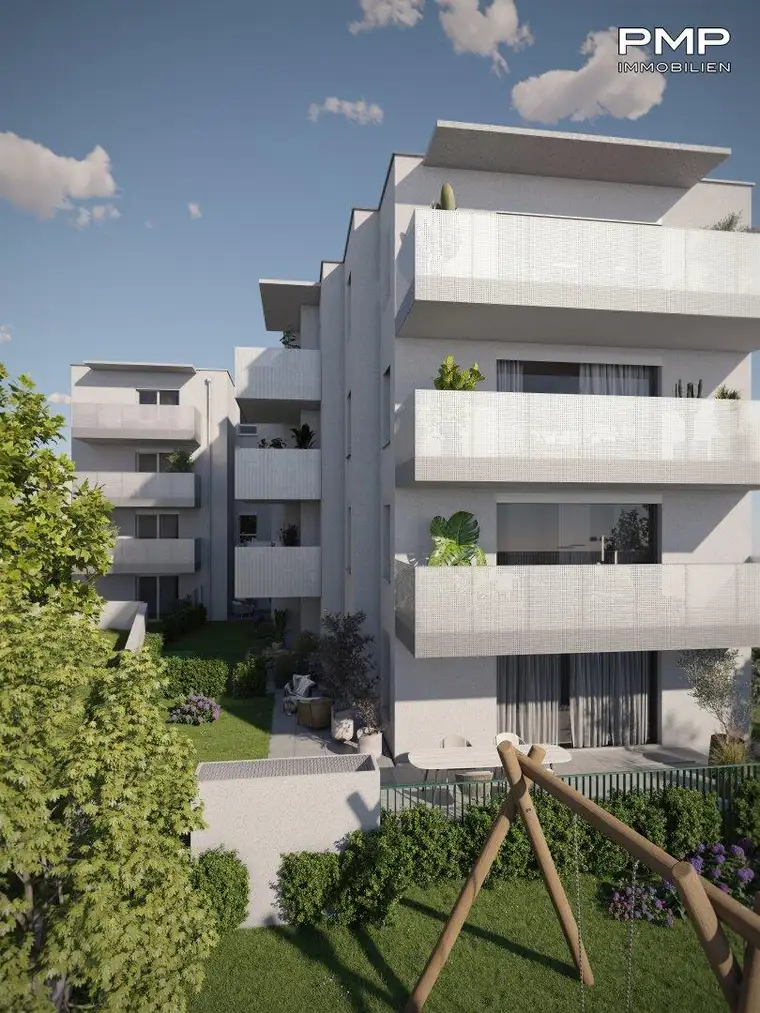 2,5-Zi-Whg. mit Balkon - WOHNEN AM RING - LAA 34 - TOP 16 (2. OG)