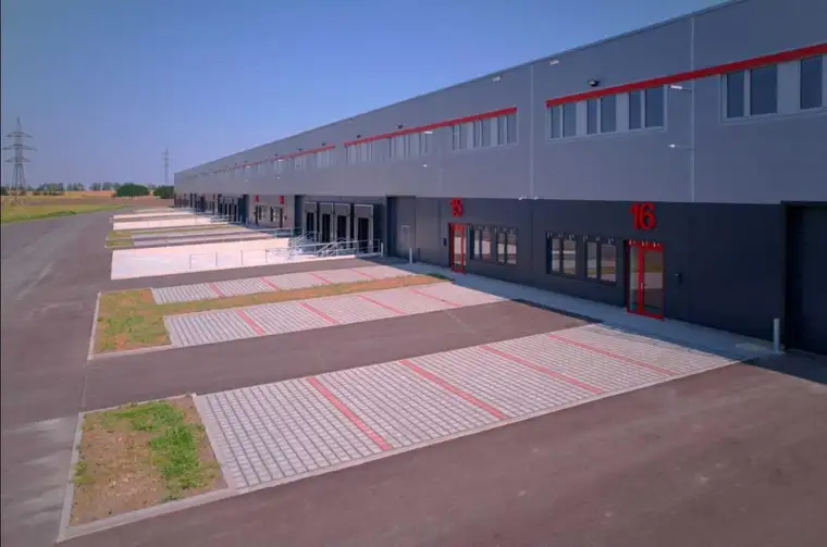 SmartZone Mikulov - moderne und flexible Lagerflächen nahe der Grenze