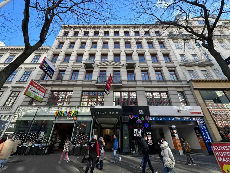 Bürohaus innerhalb des Gürtels!