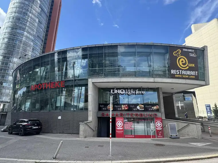 Top Gewerbefläche neben dem Vienna International Center zu mieten!
