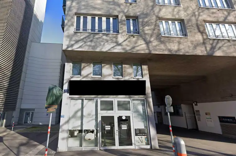 Top Geschäftslokal in UNO-City-Nähe