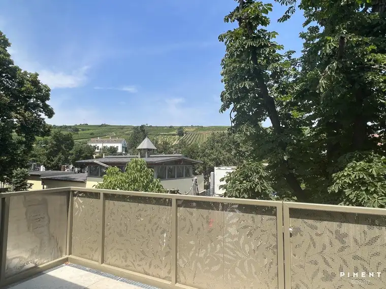 NUSSBERG - teilmöblierter Wohntraum mit Blick in die Weinberge