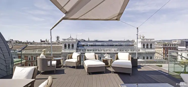 PENTHOUSE im PALAIS HANSEN - RESIDENCE 1010 VIENNA