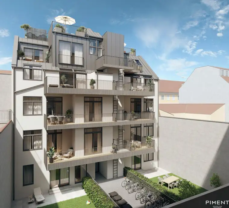 Pia Bernard, Piment Immobilien & Investment GmbH