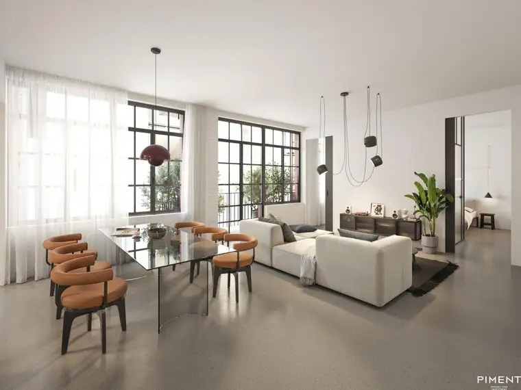 Ausgebautes LOFT-Apartment mit Terrasse - CHIC and BRICK - Holochergasse 9