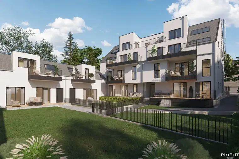 ERSTBEZUG - TOWNHOUSE IN NEUBAUPROJEKT - VORMERKUNG JETZT!