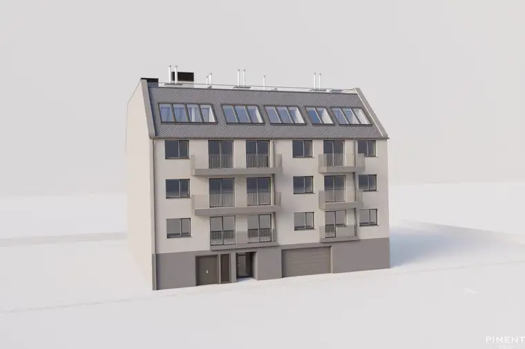 Bauträgerprojekt mit rechtsgültiger Baubewilligung in 1230 Wien - Inzersdorf