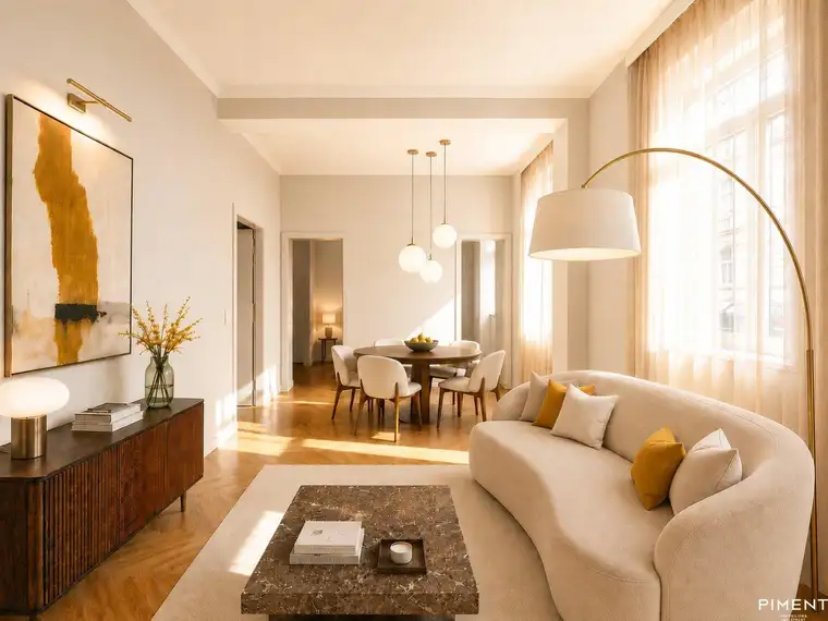 BISCHOFFGASSE 11 - 2-Zimmer Erdgeschoßwohnung!