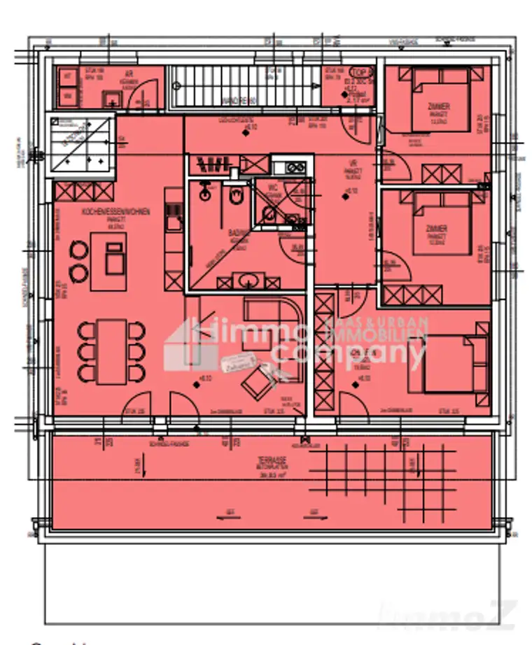 Penthouse - in den oberösterreichischen Bergen - Kapitalanlage zur touristischen Vermietung