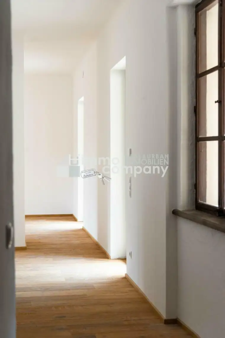 Provisionsfreie Erstbezugswohnung mit 2 Zimmer + Balkon