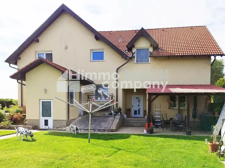 Haustraum in unmittelbarer Wien - Nähe - 2 Wohneinheiten - großer Garten und Pool inklusive!
