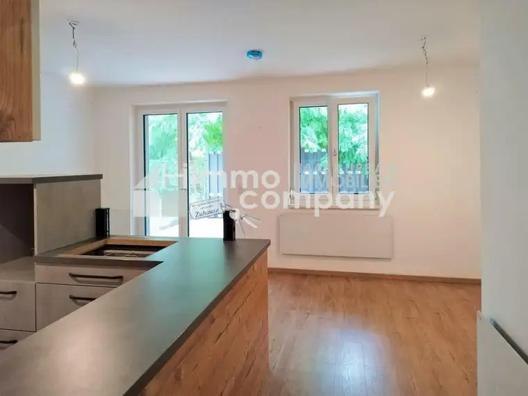 Neue Gartenwohnung im Eigentum - absolute Grünruhelage - Fernblick - nur 20 Minuten nach Wien