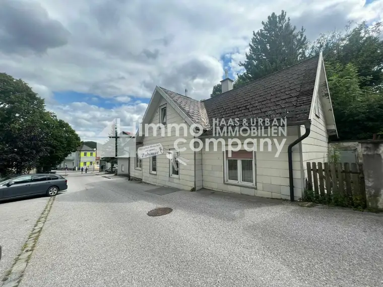 *** sanierungsbedürftiges Haus in Grünbach am Schneeberg***
