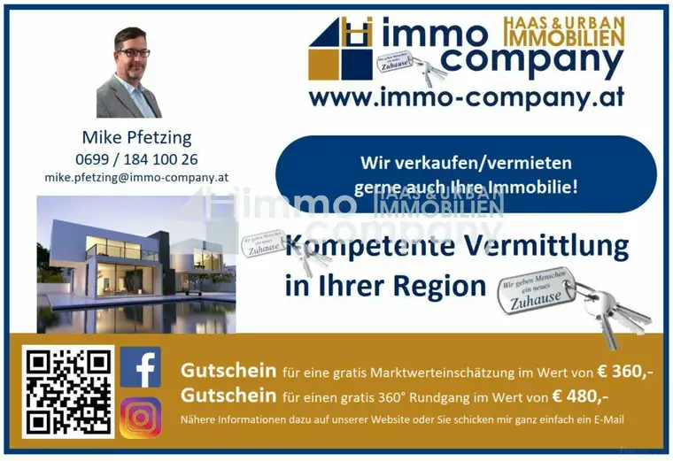 Gewerbegrundstück mit Lagerhallen und Büro