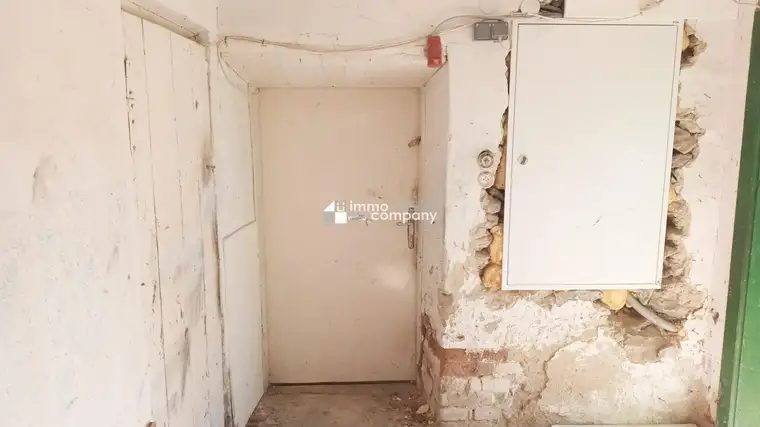 Grundstück mit Einfamilienhaus in der Nähe von Krems an der Donau