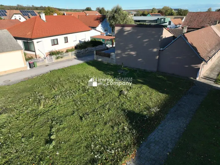 Ausgewogenes Grundstück mit/ohne Doppelhausplan in Arbesthal zu verkaufen!