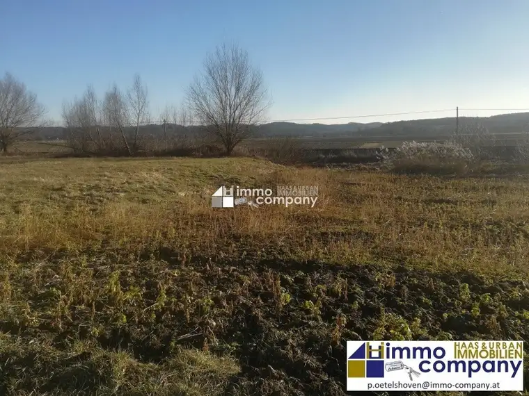 Sonniger Baugrund bei Jennersdorf