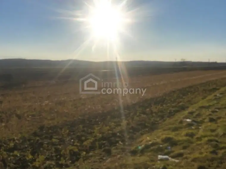 Sonniger Baugrund bei Jennersdorf
