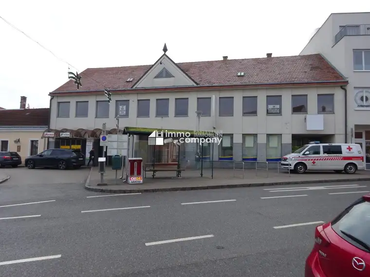 Gewerbliches Anlageobjekt im Herzen von Hollabrunn! ...zum Verkauf &amp; Vermietung!