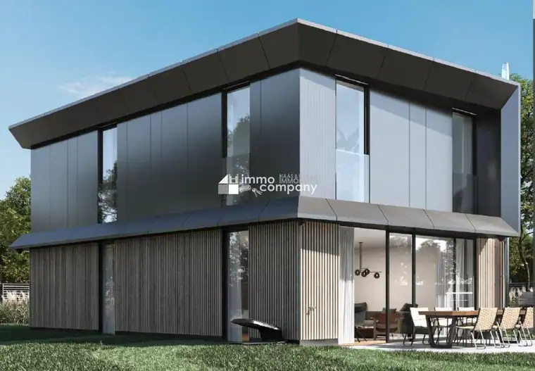 Moderne Doppelhaushälfte in idyllischer Lage mit großzügiger Terrasse