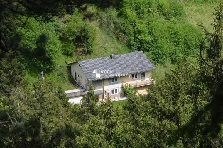 Einfamilienhaus mit Balkon in idyllischer Lage