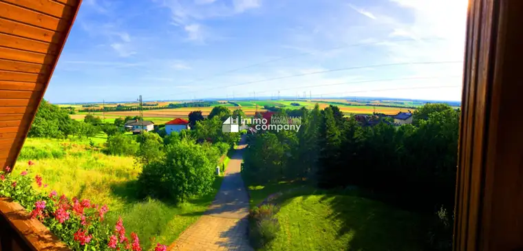 Einzigartig, prachtvolles Panorama-Fernblick Einfamilienhaus in absoluter Ruhe-Höhenlage