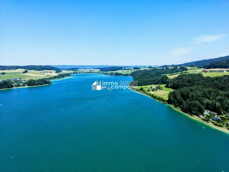 Traumhaftes Seegrundstück in Mattsee - 861m² pure Erholung in Salzburg!
