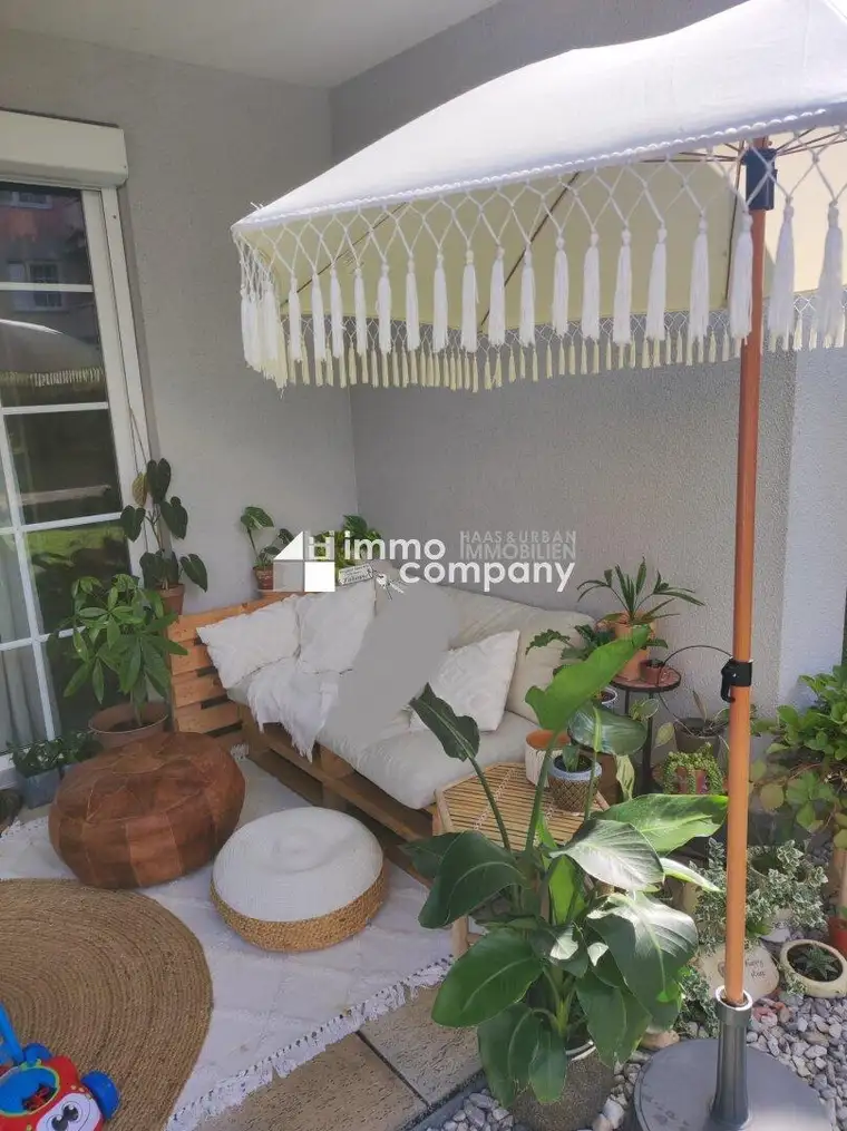 HIER GEFÄLLT ES MIR - HIER BLEIBE ICH - Wohung mit schöner Terrasse und eigenem Parkplatz in der Tiefgarage