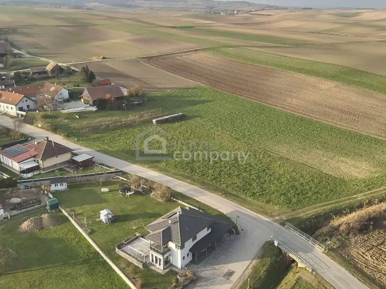 TRAUMHAFTES BAUGRUNDSTÜCK!!! in Unterparschenbrunn - 766m² für Ihr Eigenheim!