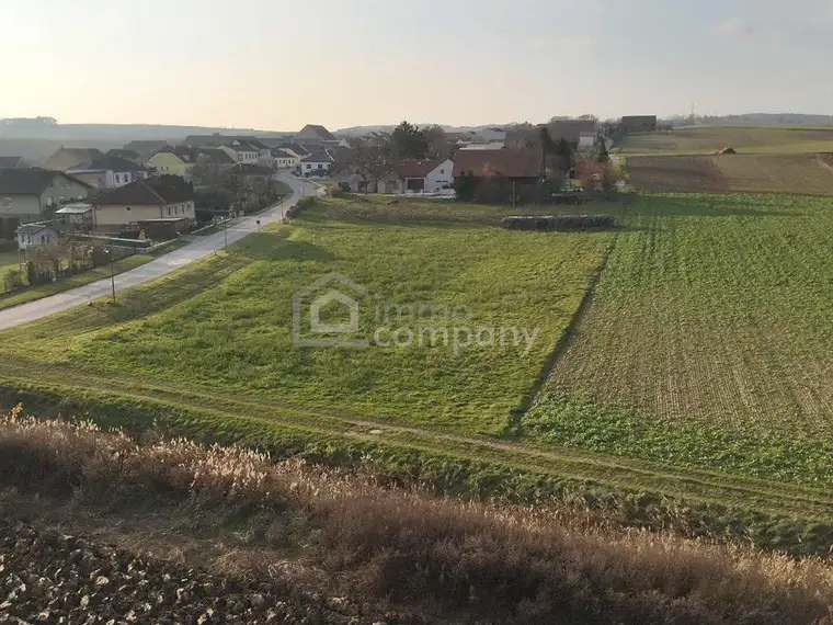 IHR TRAUMGRUNDSTÜCK!!! - 690m² in Unterparschenbrunn