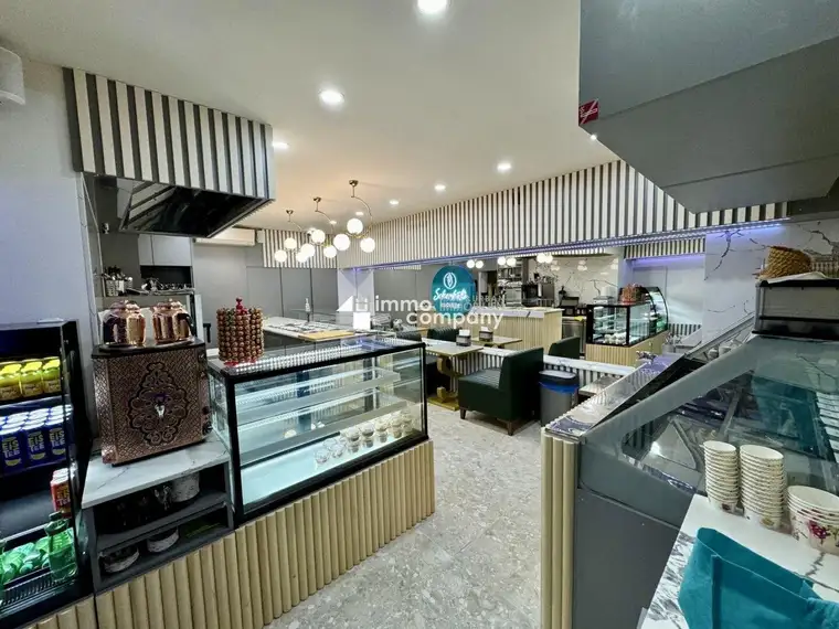 Scherbetto- Eissalon &amp; Dessert Café Nähe Kaisermühlen!