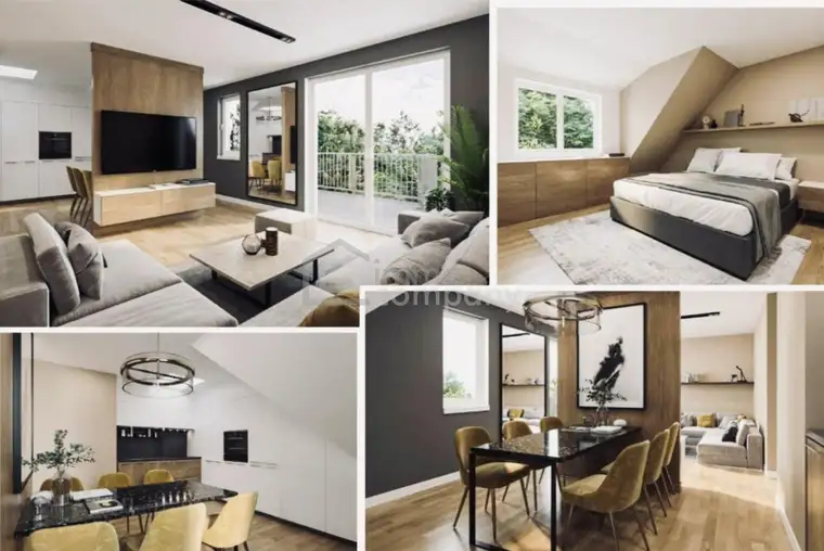 Grossartige 3-Zimmer-Wohnung mit Loggia + Tiefgaragenplatz! 14. Bezirk. U4