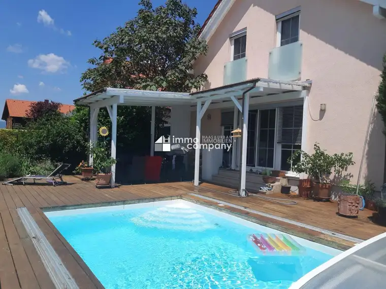 Mit POOL, CHARME und TRAUMLAGE! Willkommen in Ihrem neuen Zuhause!