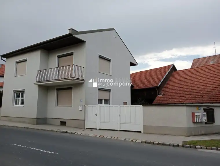Einfamilienhaus in Loipersbach im Burgenland