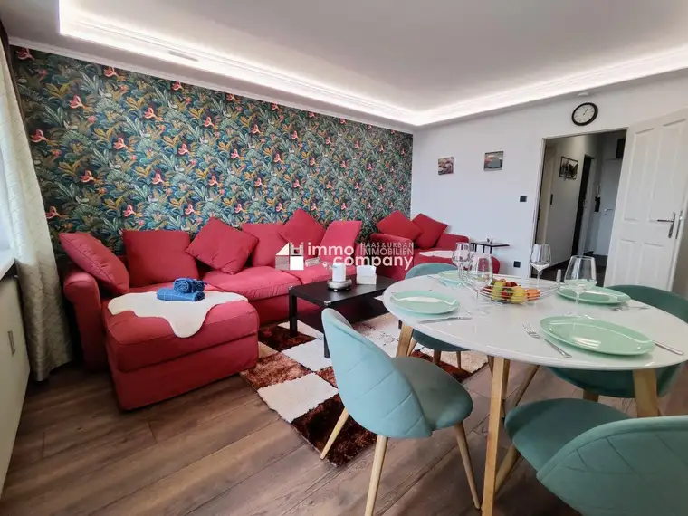 Erstklassige Ferienwohnung mit Südbalkon neben Ski Resort – Ihr Rückzugsort in Kärnten! Top Rendite