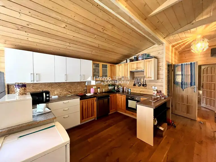 Ein Haus wie ein Baum: verwurzelt, gewachsen, bereit für dich!