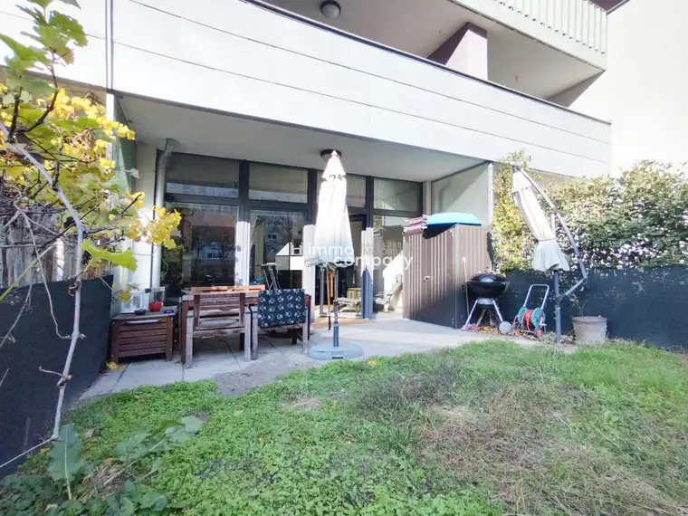 Wunderbare 118 m² ! Maisonetten - GARTEN - Wohnung mit 4 Zimmern, LOGGIA plus 2 Garagenstellplätze