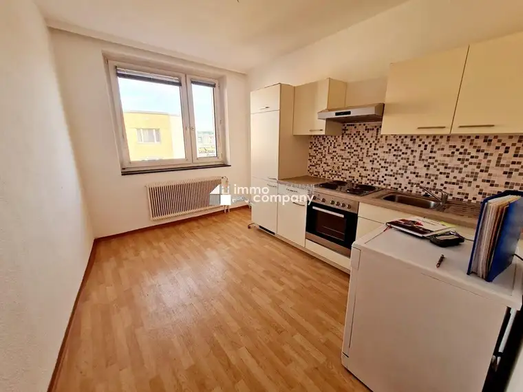 Wels : Perfekt gelegene 68m² Eigentumswohnung - grosse Küche mit Essbereich !