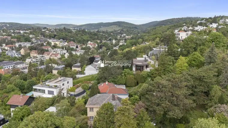 Bestlage über den Dächern von Wien - seltenes Grundstück mit Panoramablick
