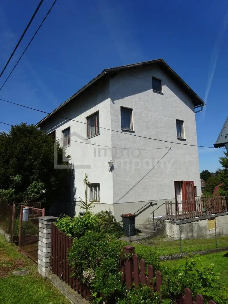 Preisreduktion!!! Traumhaftes Grundstück/ teilbar mit "sanierungsbedürftigem Haus" in Mauerbach – absolute Wien- Nähe!!!