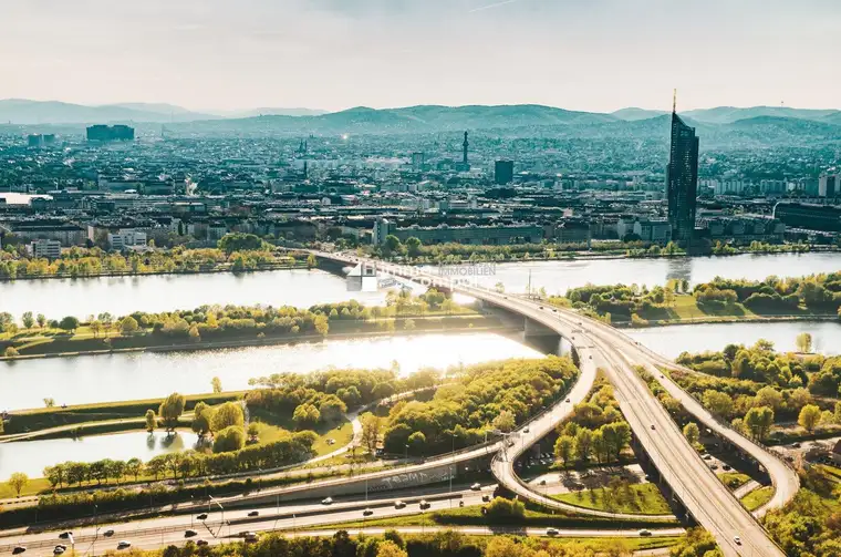 Traumhaftes Grundstück Bruckhaufen in 1210 Wien – Nähe Donauturm und Unocity