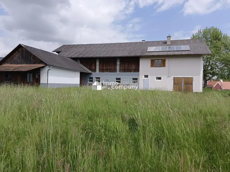 Bauernhof mit vollmöblierter 4 Zimmer Wohnung in Unterlimbach: Gepflegt und geräumig, ideal für Selbstversorger