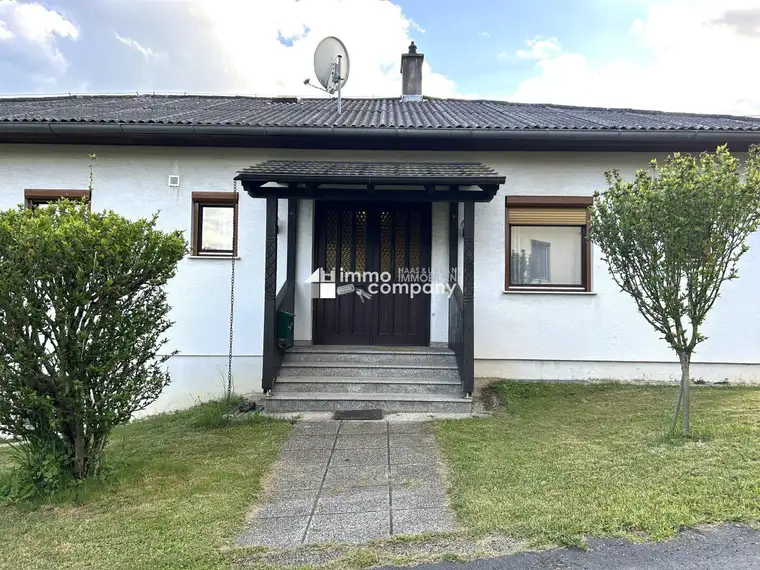 Großzügiger Bungalow in Neustift bei Güssing mit viel Grün drumherum