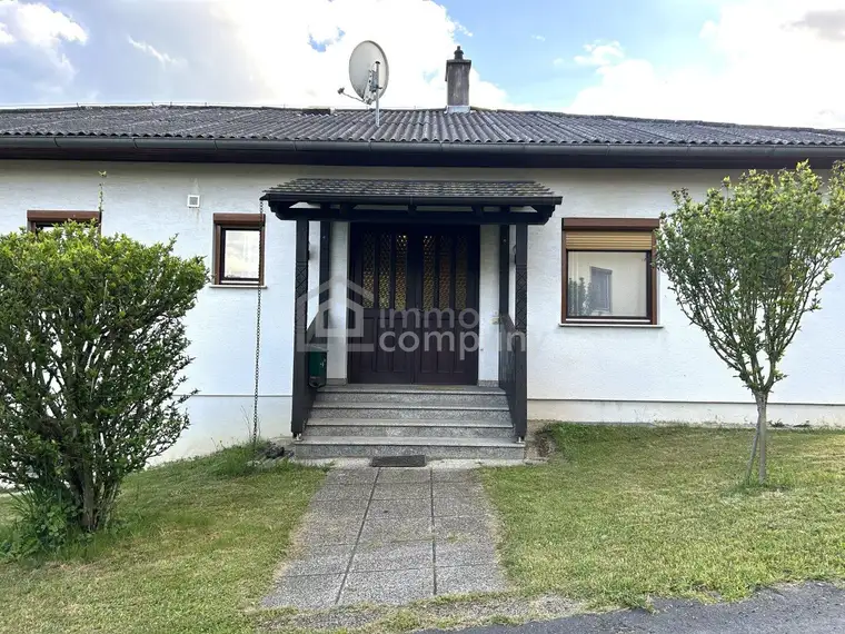 Großzügiger Bungalow nahe Güssing mit viel Grün drumherum