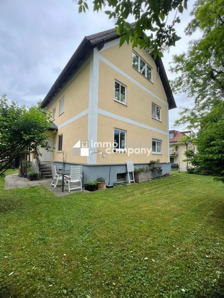Charmantes Mehrfamilienhaus mit Potenzial in Toplage von Salzburg – Jetzt besichtigen!