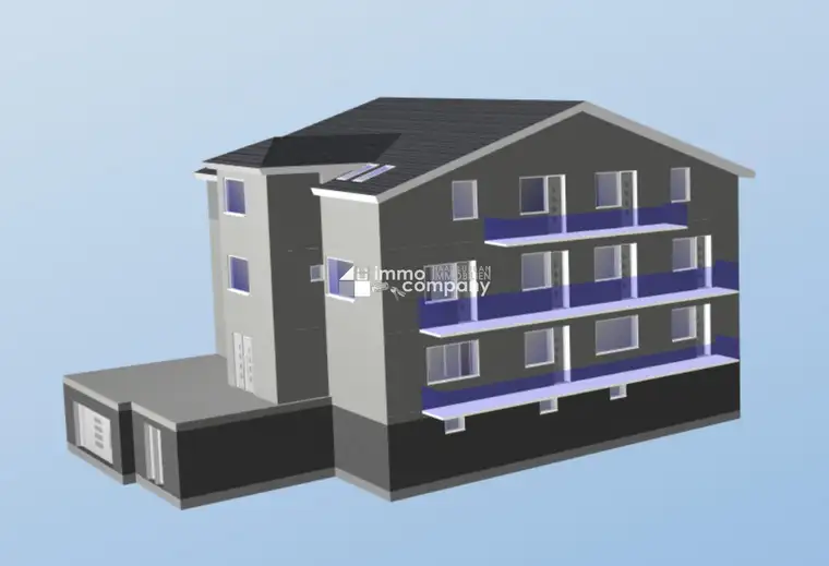 Haus mit Ausbaupotential / Entwicklungskonzept für 10 Wohnungen