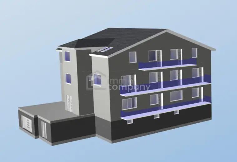 Haus mit Ausbaupotential / Entwicklungskonzept für 10 Wohnungen