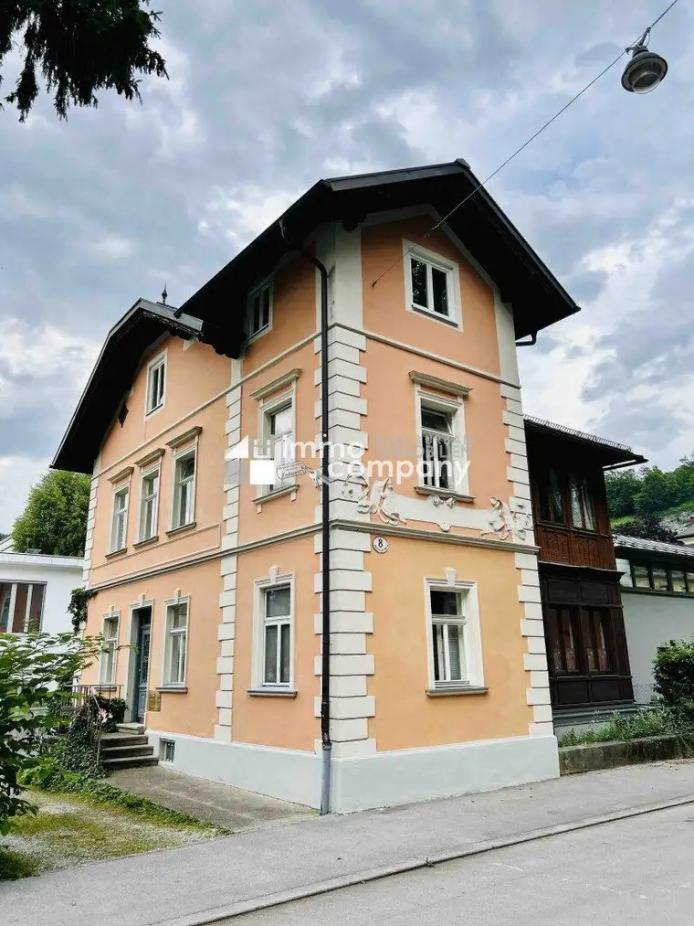 Einzigartiges Immobilienjuwel in bester Salzburger Lage – Jugendstilvilla &amp; moderner Neubau in Kombination