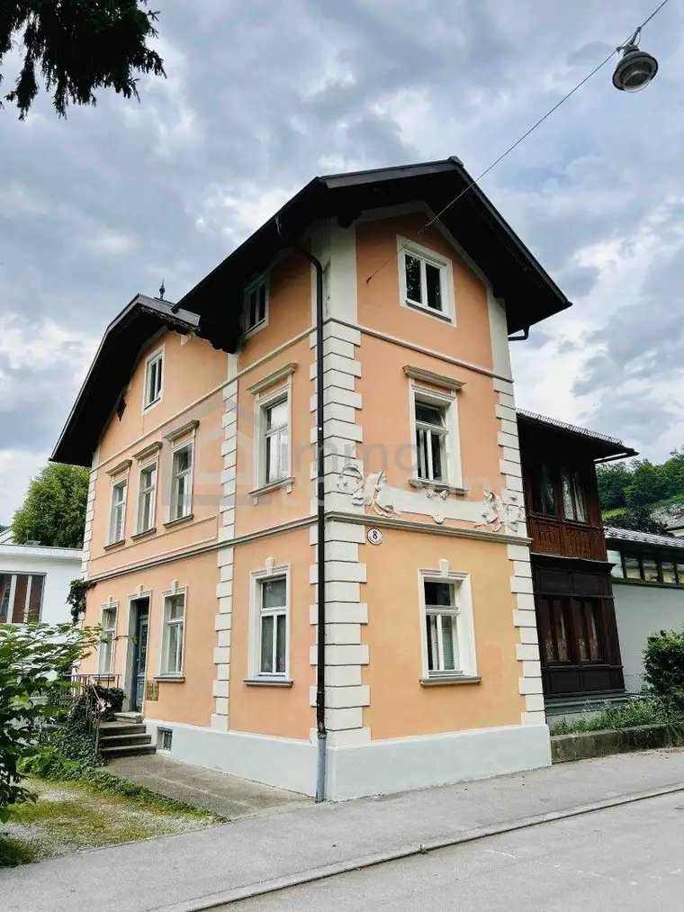 Einzigartiges Immobilienjuwel in bester Salzburger Lage – Jugendstilvilla &amp; moderner Neubau in Kombination